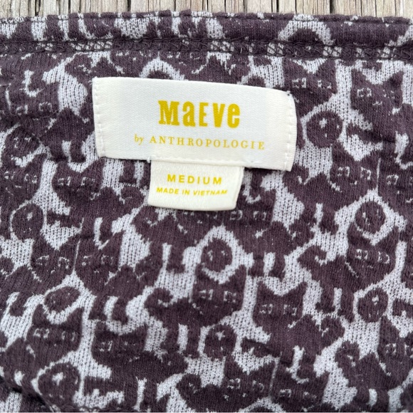 Anthropologie Maeve Tomcat top! - Picture 8 of 8